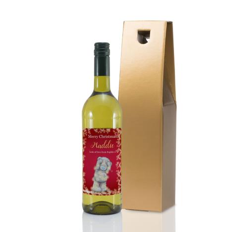 Personalised Me to You Wrapped Up In Lights Rosé Wine £18.00